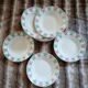 11 antique deep plates from Digoin and Sarreguemines