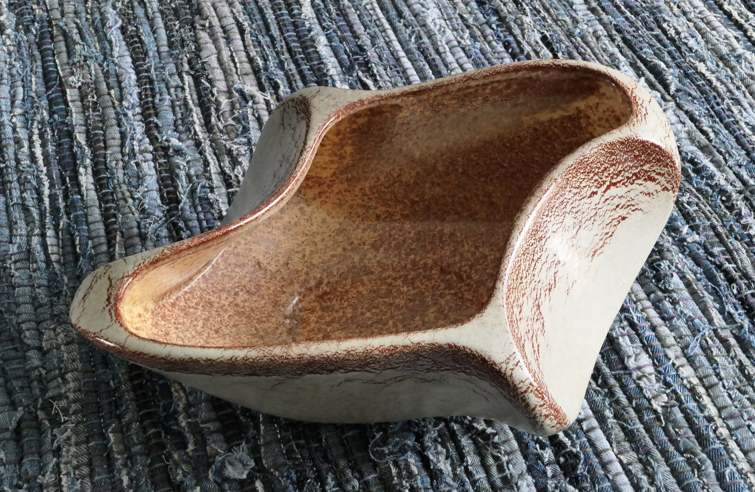 Cup Roberto Rigon for Bertoncello 1960-1970 - free form