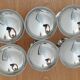 6 ice cream bowls Remi Letang stainless steel 18/10
