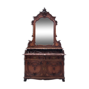 coiffeuse antique, vers