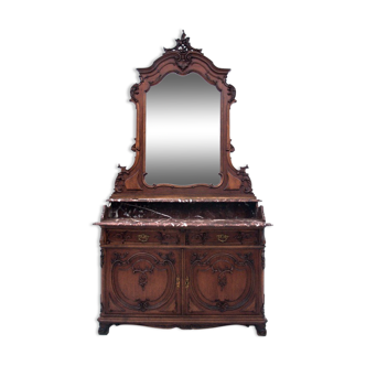 Antique dressing table, circa 1890, France