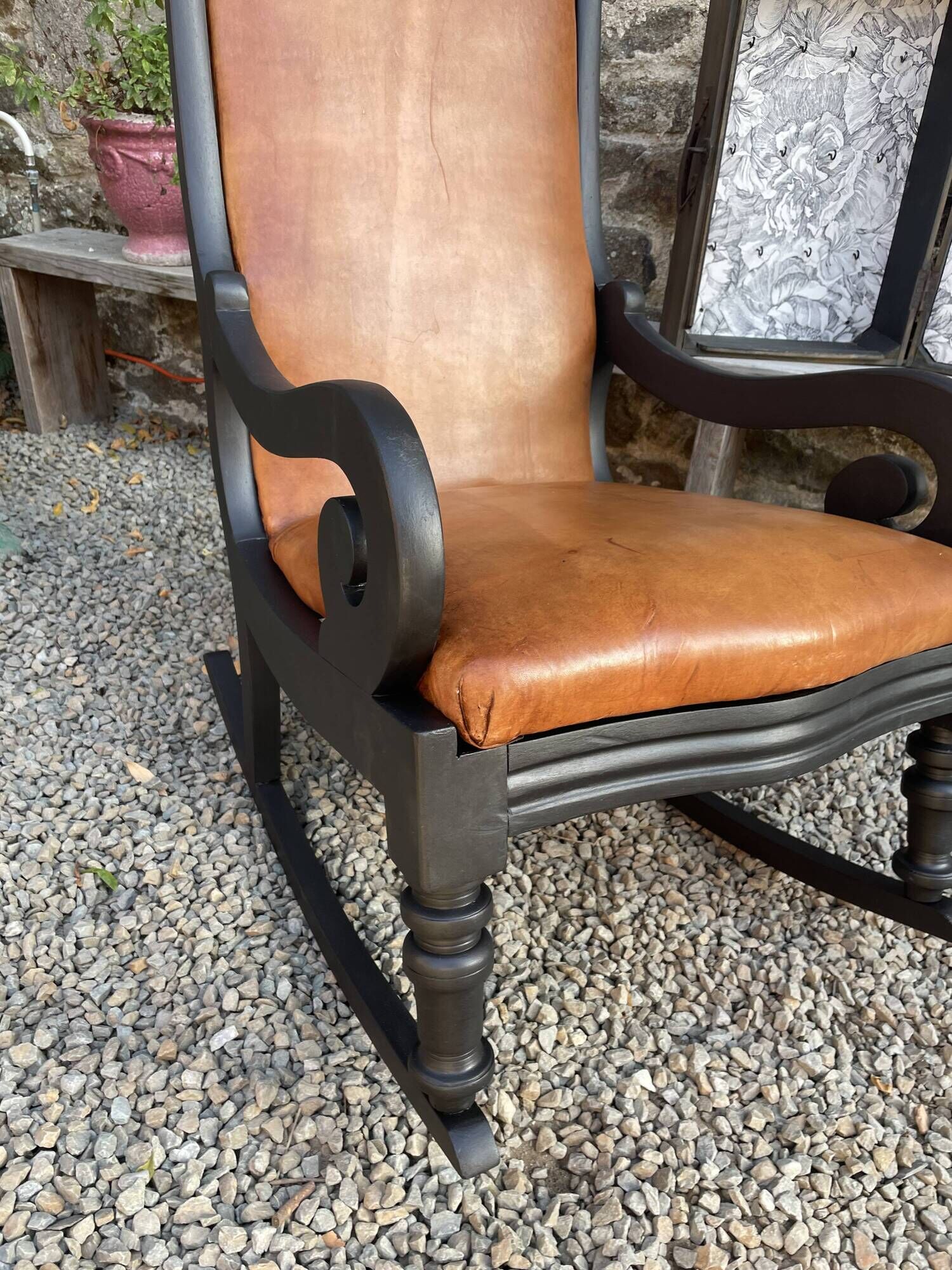 Antique rocking chair
