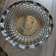 4 metal bread baskets