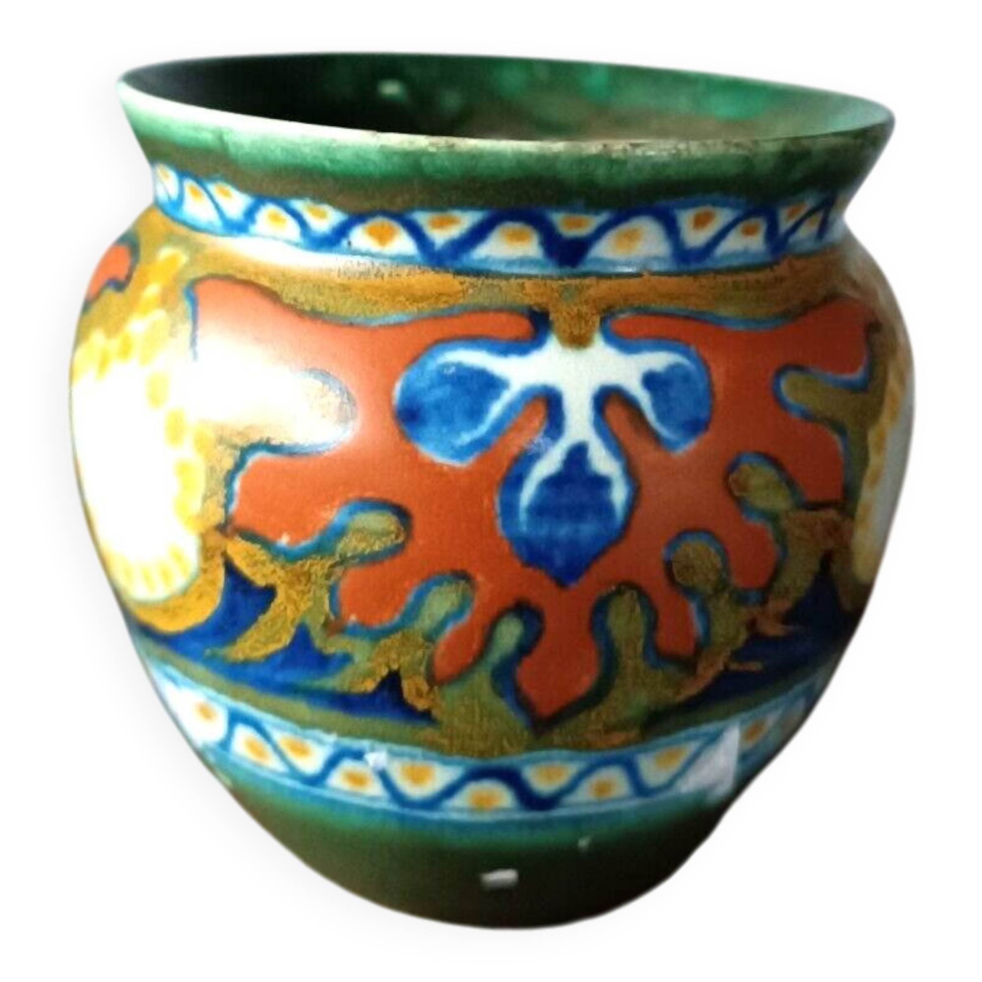 Ceramic vase manufactured by gouda liberty, landia decor