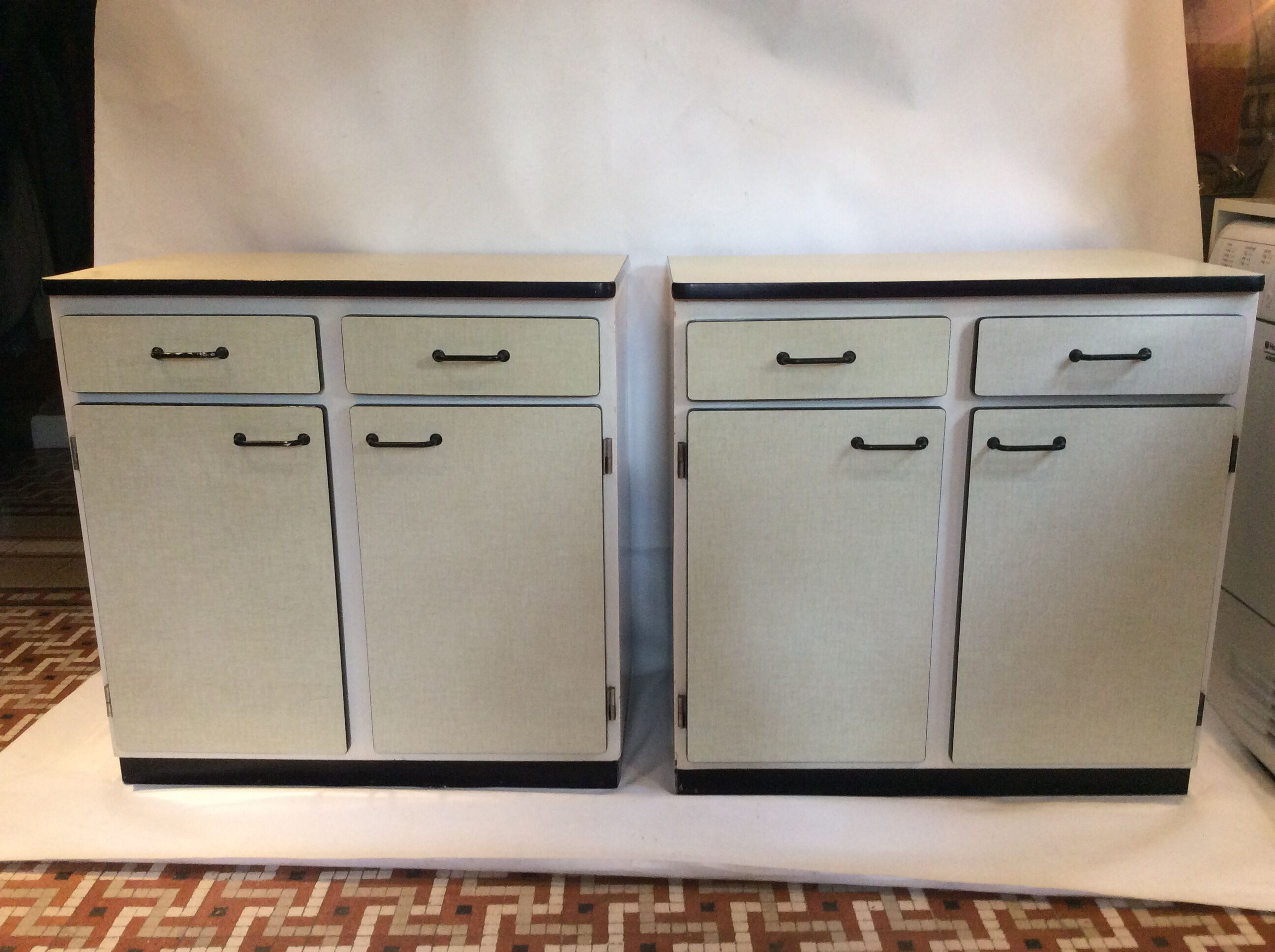 Buffets in formica, 1950s