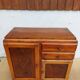 Mado all-wood sideboard, asymmetrical doors