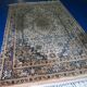 Tapis Vintage Indo-Tabriz en Laine, Années 1970, Élégance Artisanale