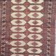 Vintage carpet pakistan drawings bokhara handmade 124x186 cm