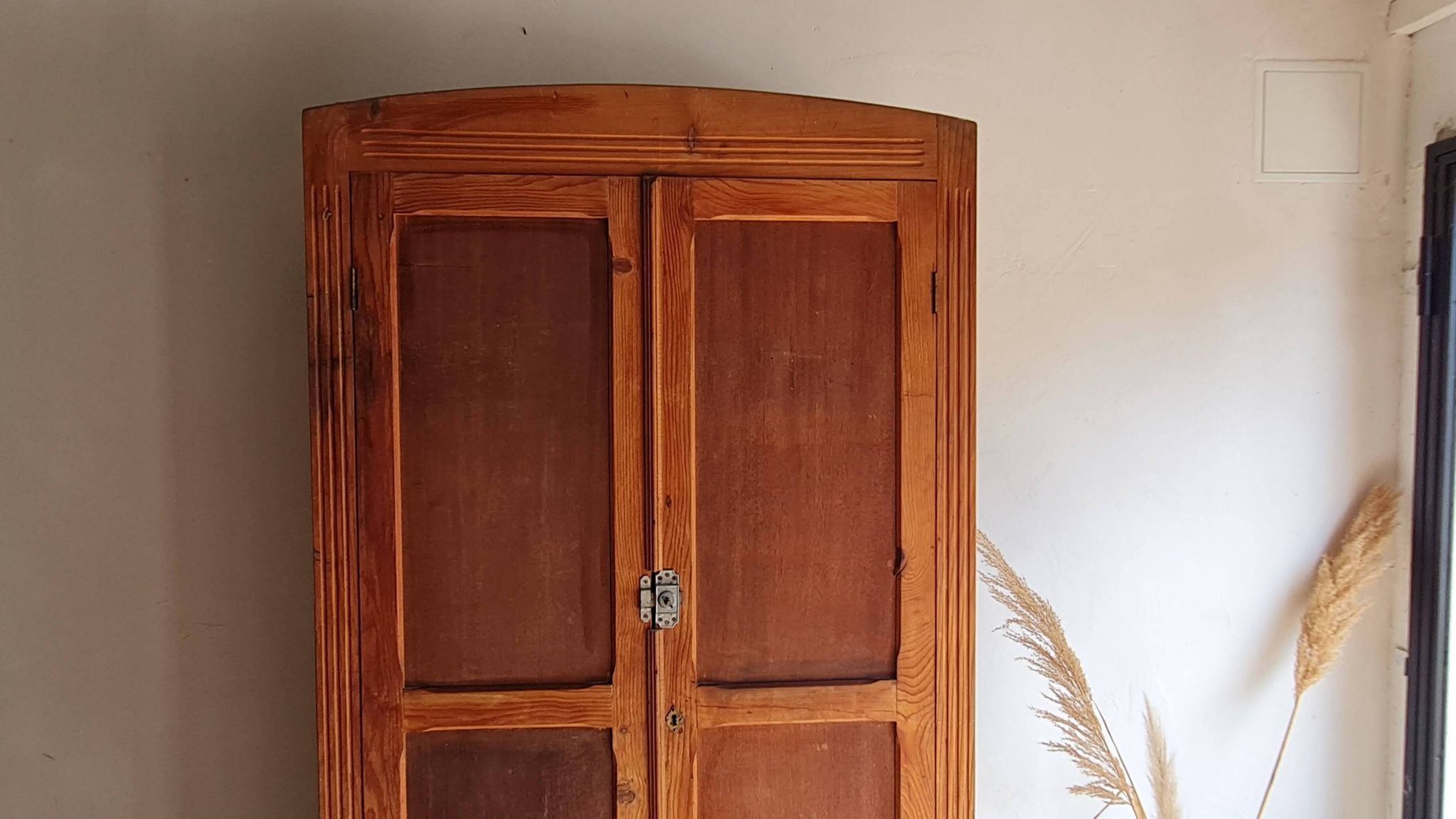 Antique Parisian wardrobe