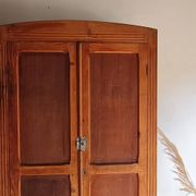 Antique Parisian wardrobe