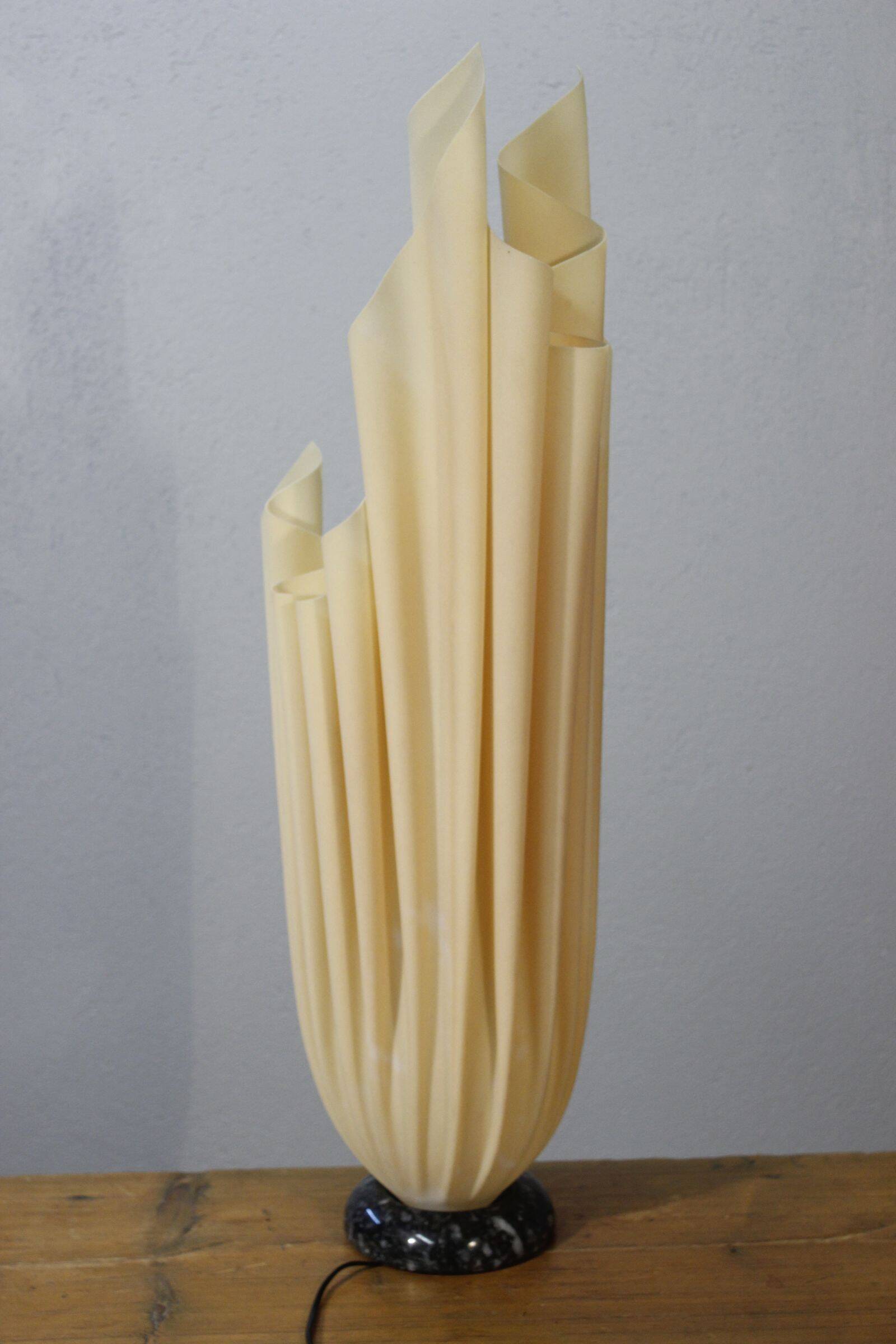 Large floor lamp Georgia Jacob model Athena France 1980s