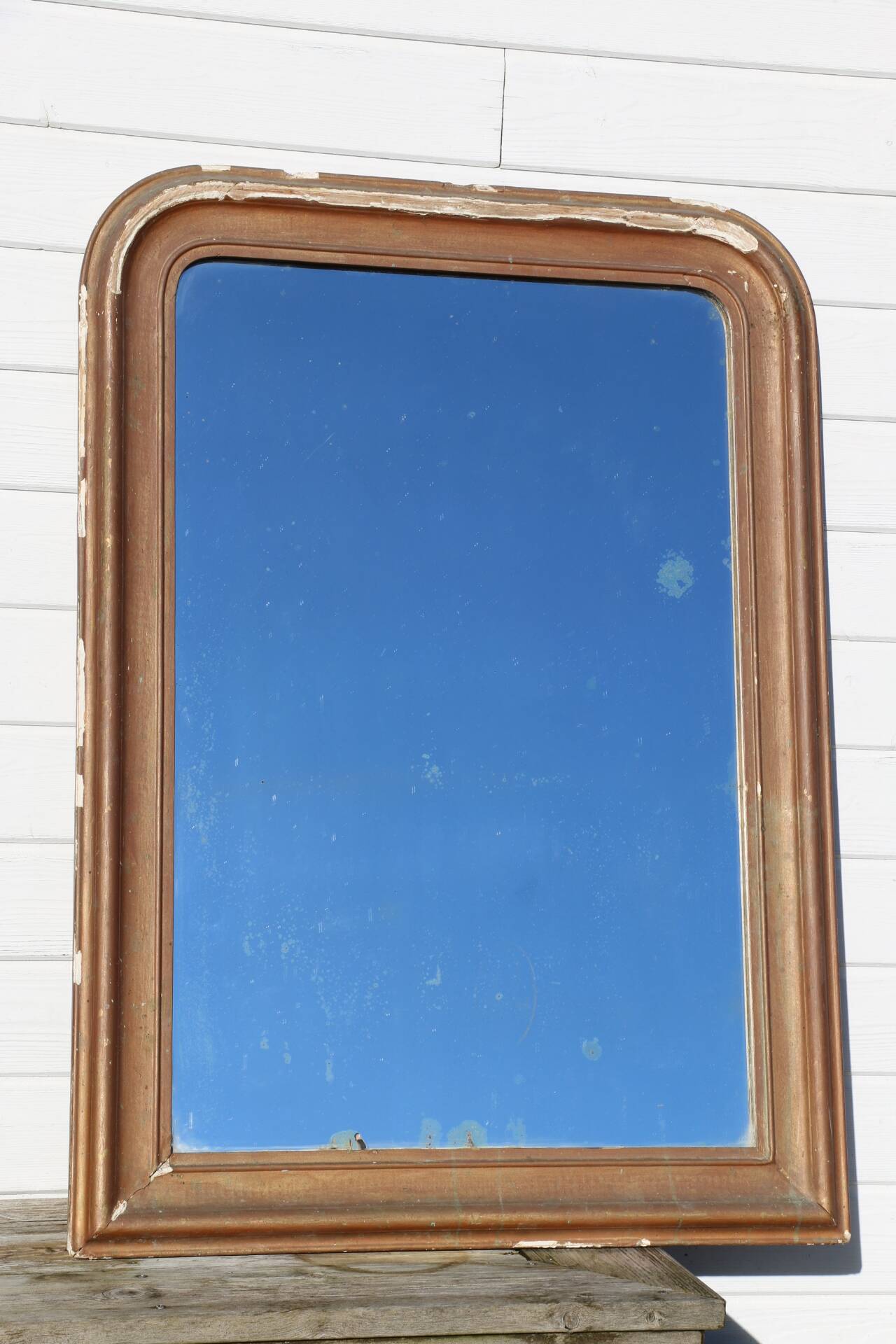 Golden mirror 1070mm