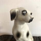 Ceramic Dalmatian dog, 1960s-70s