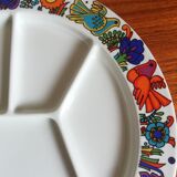 8 plates to Acapulco from Villeroy and Boch 1960 compartments