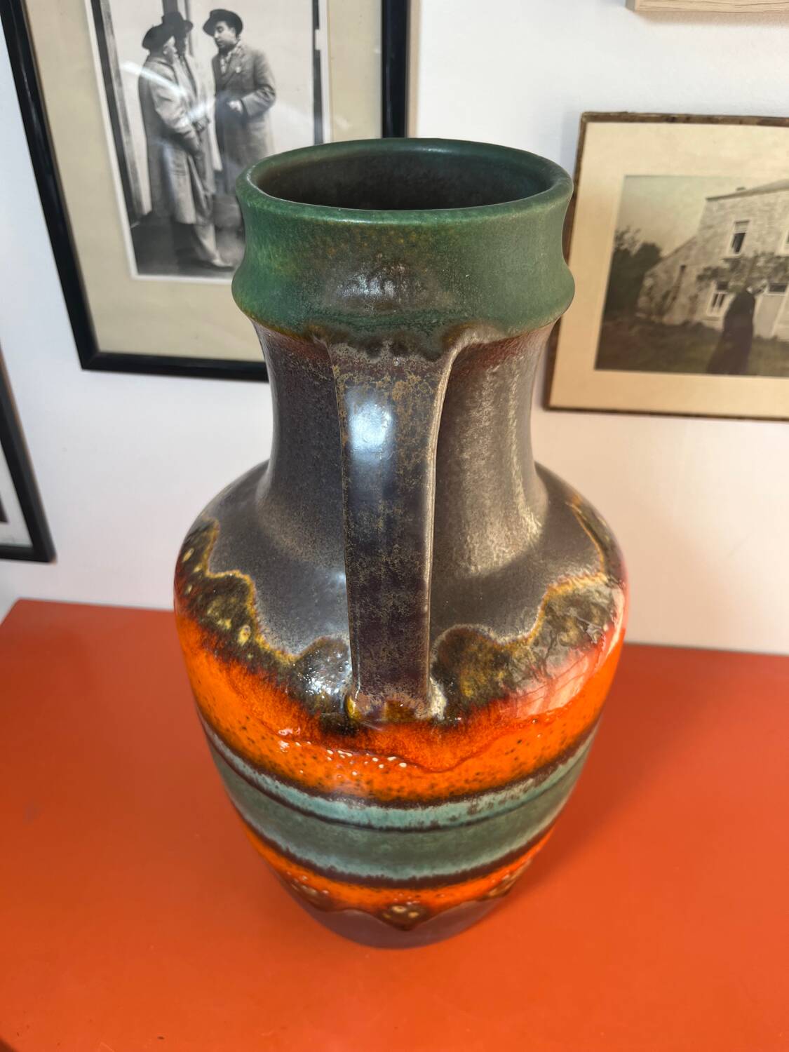 Ceramic vase