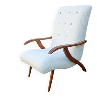 Vintage Scandinavian armchair