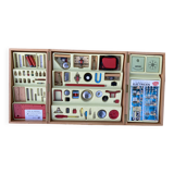 Coffret de jeu vintage Ingénieur Electricien Gégé