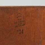 Kai Kristiansen chest of drawers in rosewood Aksel Kjersgaard Denmark 1960