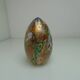 Egg Murano gold leaf Millefiori paper press