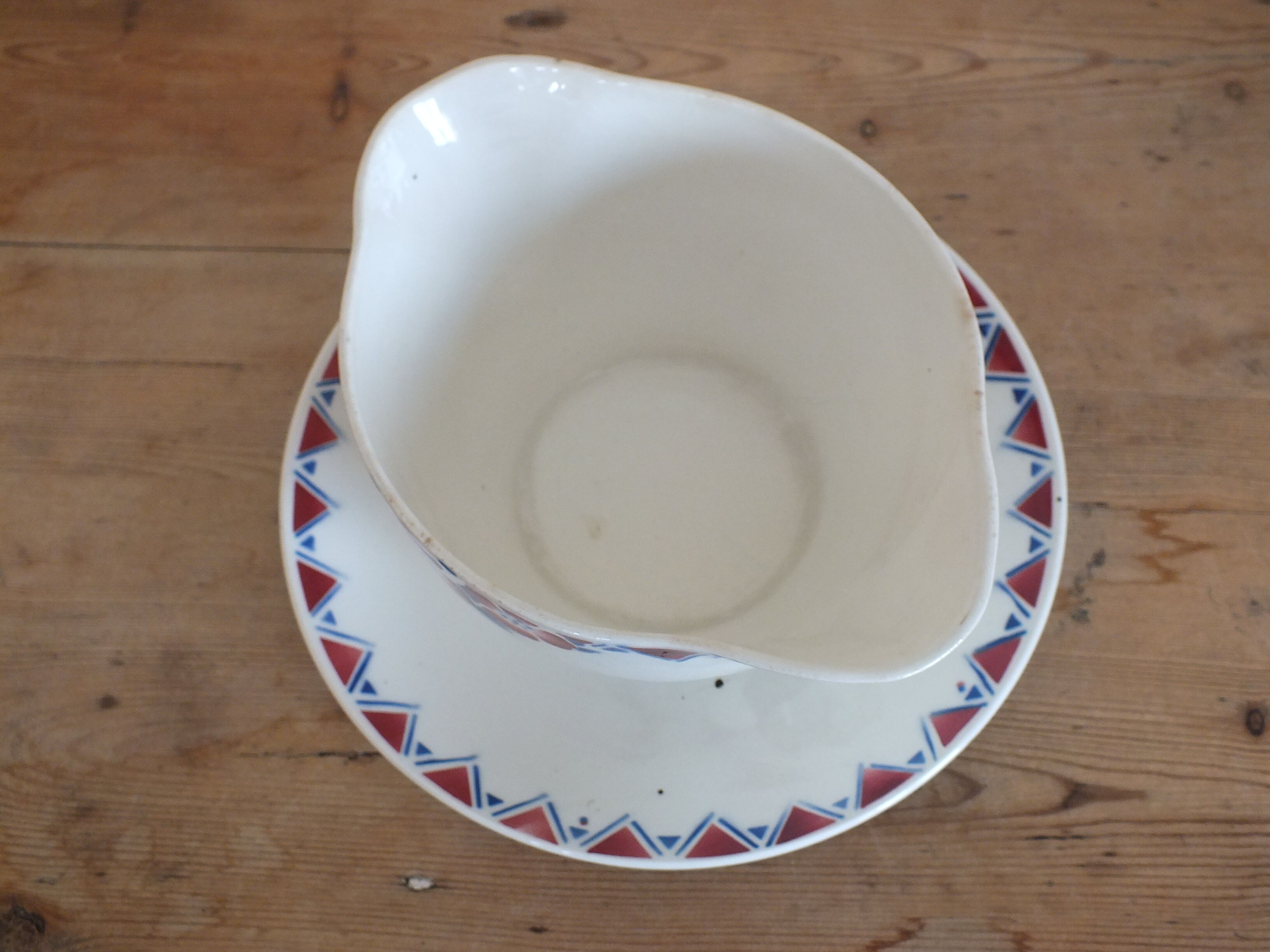 + Vintage sausage Maker Céranord Saint Amand model Eglantines +