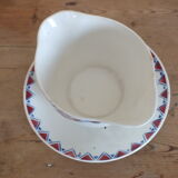 + Vintage sausage Maker Céranord Saint Amand model Eglantines +