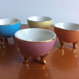 Pots sur pied vintage