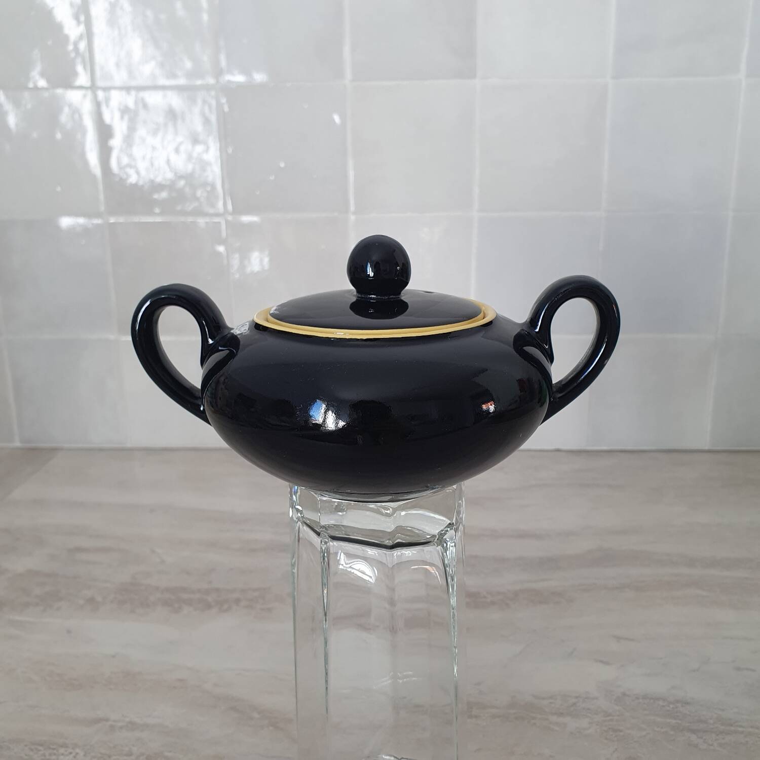 Sugar bowl Villeroy & Boch Biarritz collection
