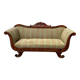 Antique Charles X style 'Gondola' type sofa to be restored, 19th century