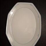 Dishes and porcelain sauceboat