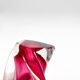 Twisted Murano Vase Sommerso Rose Italian Design 1960s