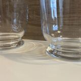 Duo of New Vases Tealight Holders in Crystal Glass Decorative Art Design