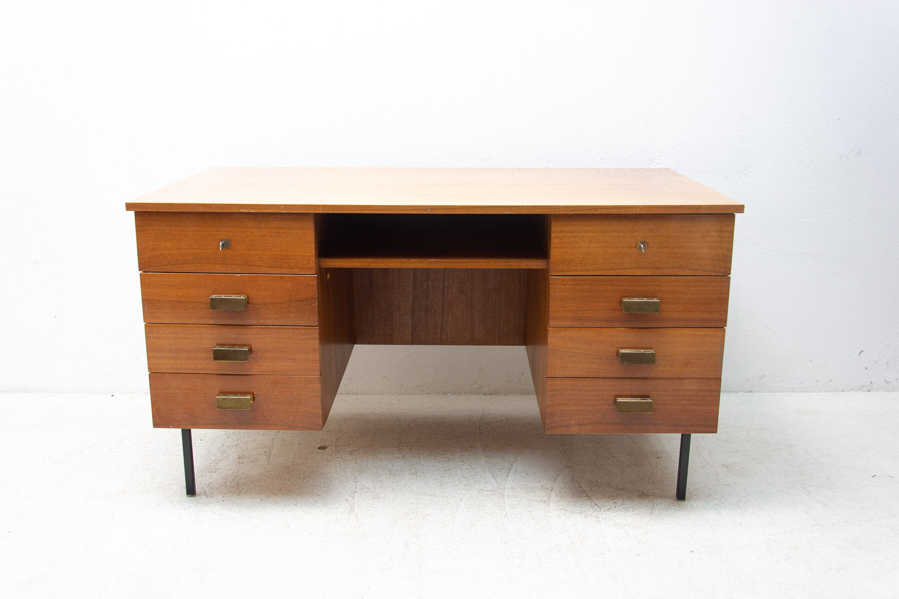 Vintage writing desk, 1970´s, Czechoslovakia