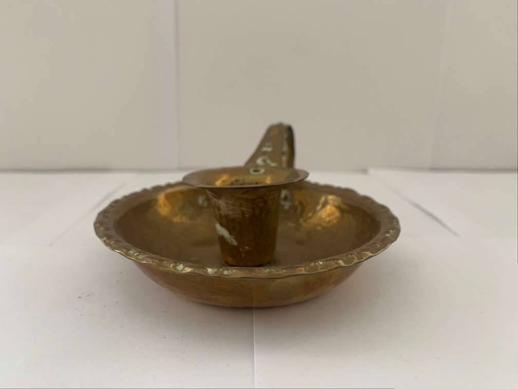 Kerzenständer Kerzenhalter Kerzenleuchter Messing Brass Candle holder stick
