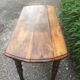 19th shuttered table