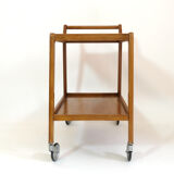 Light wood service from the 50s.