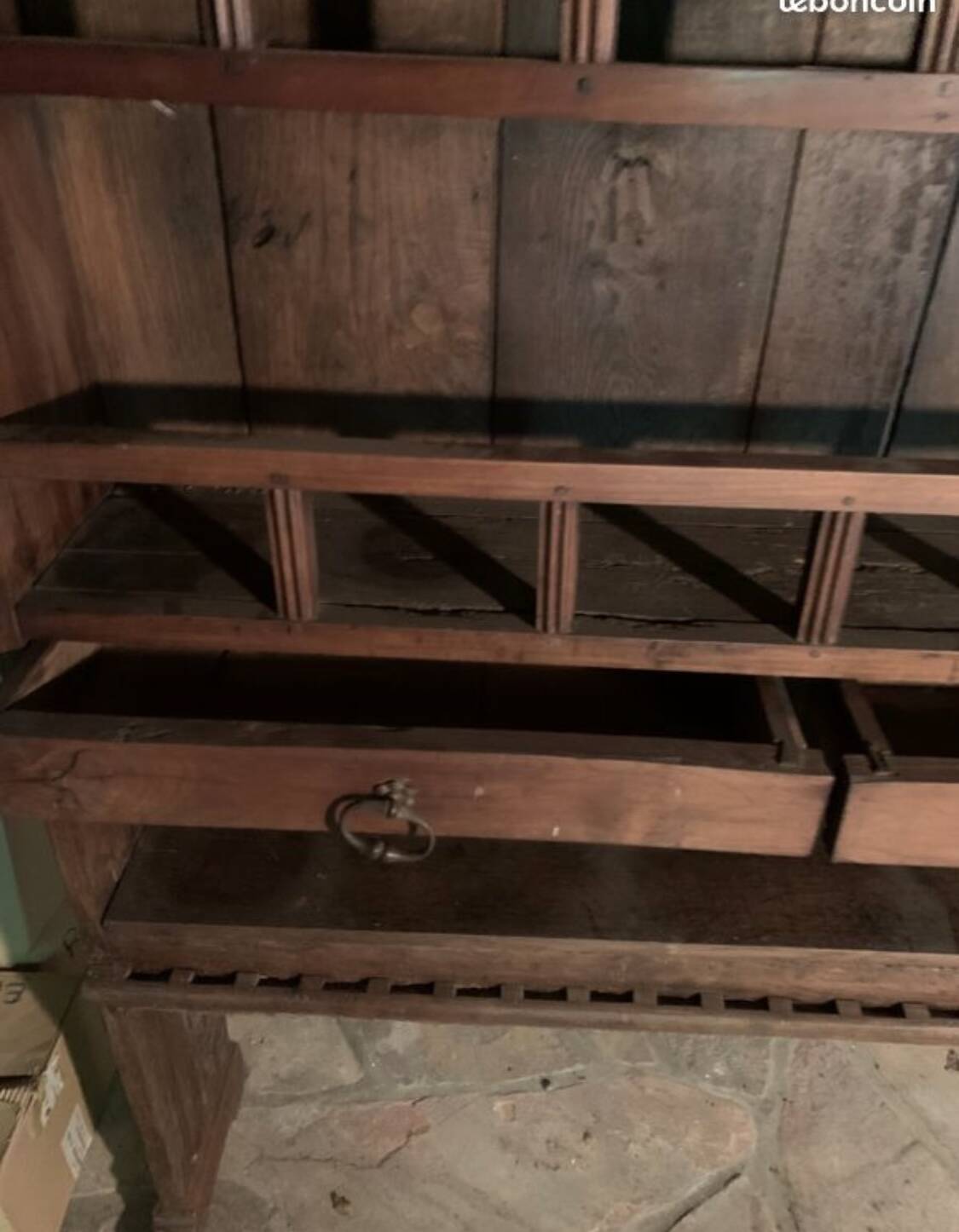 Old wooden dresser