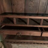 Vaisselier ancien en bois