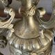 Napoleon III style chandelier in gilded bronze 48.5cm