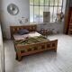 Lit 2 places massif Maison Regain 140 cm