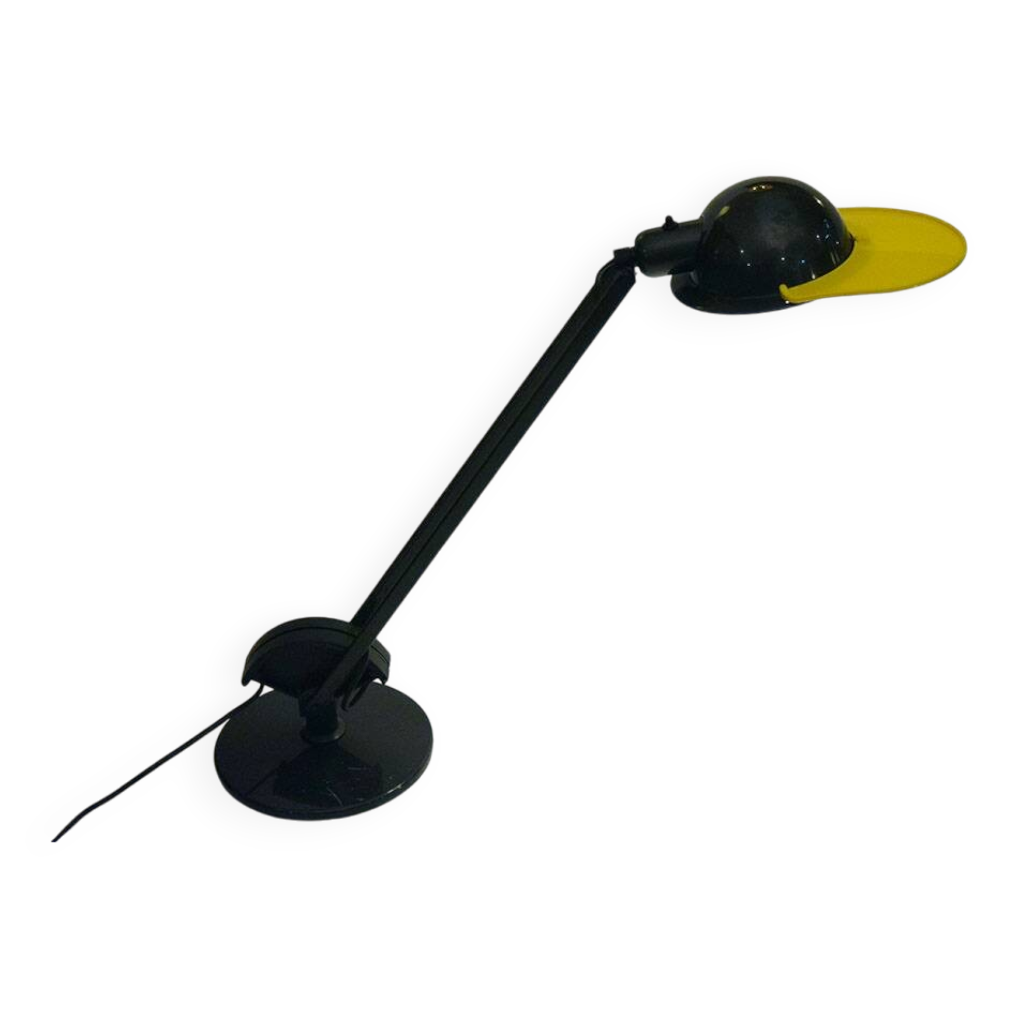 Arteluce table lamp Donald design King & Miranda 1980s