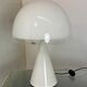 Modernist Italian Space Age Mushroom Shape Table Lamp by Harvey Guzzin