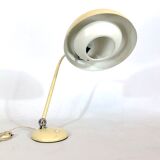 Lampe de bureau articulée Stilnovo, en laque et chrome du milieu du siècle
