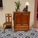 Petit meuble vintage, faible profondeur