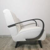 White Armchair by Jindrich Halabala, 1940s