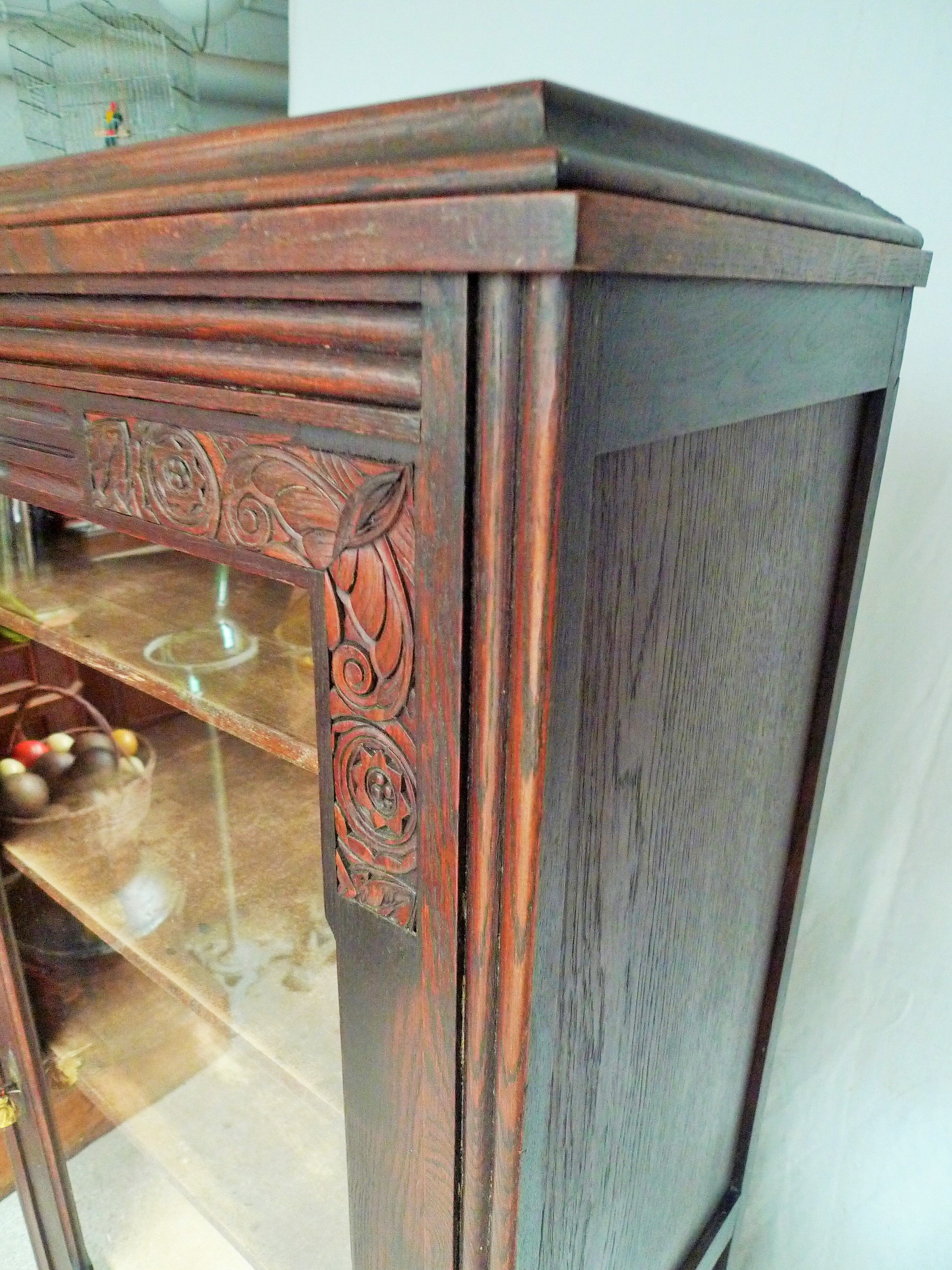 Small glass library 40/50s