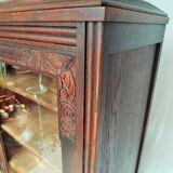 Small glass library 40/50s