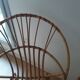 Vintage rattan armchairs