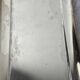 Silver-plated metal and glass hors d'oeuvre tray