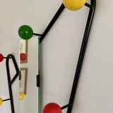 Wall coat rack