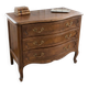 Curved Louis XV style commode in solid wood – 3 drawers